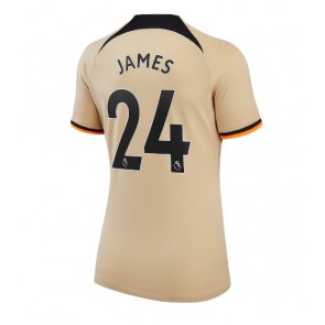 Chelsea Reece James #24 kläder Kvinnor 2022-23 Tredje Tröja Kortärmad